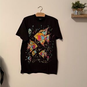 Vintage Bijo New York 90s Fish Graphic Shirt
